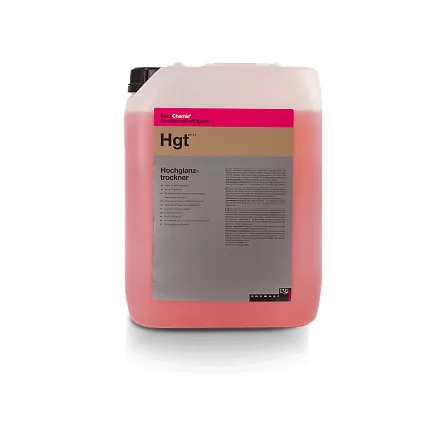 HOCHGLANZTROCKNER - Сильно концентрированный горячий воск для вспомогательной сушки ЛКП автомобиля, (10 л). слайд 2