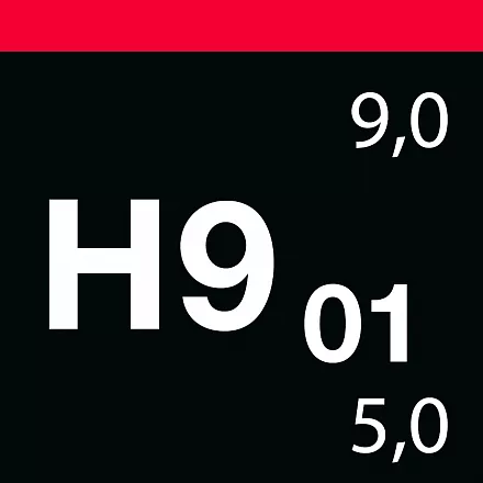 HEAVY CUT H9.01 - Абразивная полировальная паста для твёрдых лаков (1 л) слайд 3