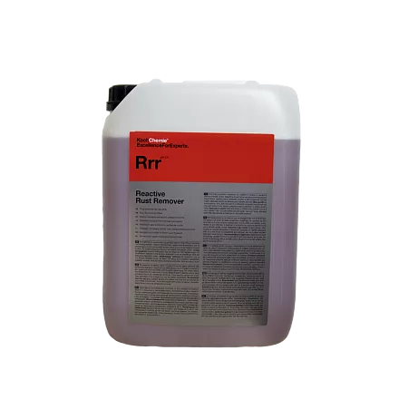 REACTIVE RUST REMOVER - Бескислотный, реакционный очиститель ржавого налёта слайд 5