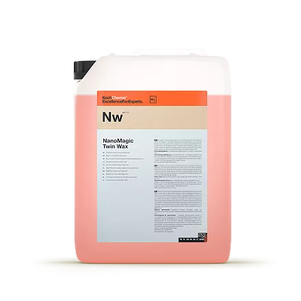 NANOMAGIC TWIN WAX - Осушитель и консервант с высоким содержанием полирующих компонентов слайд 3