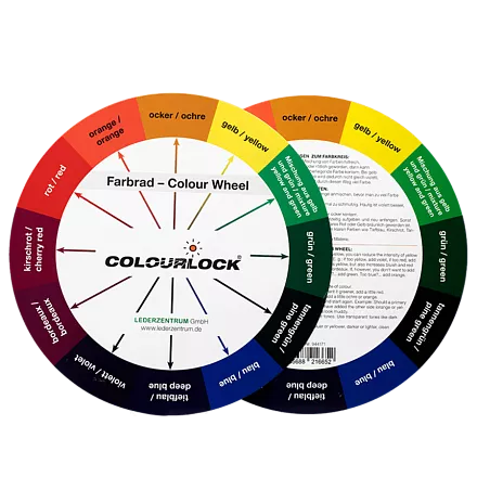 Краска для кожи чёрный COLOURLOCK Lederfarbe schwarz 250мл слайд 3