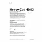 HEAVY CUT H9.02 - Абразивная полировальная паста для твёрдых лаков слайд 7