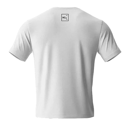 Футболка с коротким рукавом. Цвет белый, размер M слайд 2