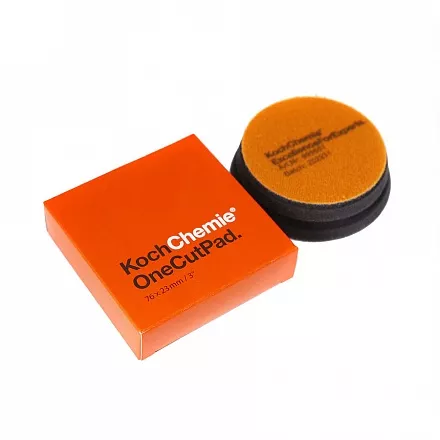 One Cut Pad - полировальный поролон круг 76 x 23 mm слайд 2