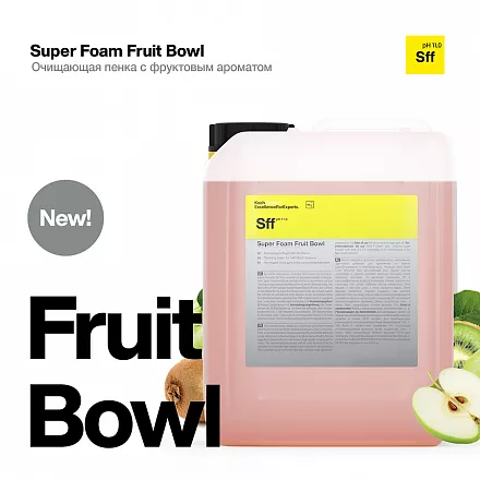 Super Foam Fruit Bowl  -Активная пена для глубокого очищения (20 л). слайд 2