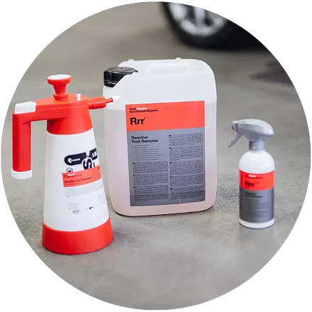 REACTIVE RUST REMOVER - Бескислотный, реакционный очиститель ржавого налёта слайд 10