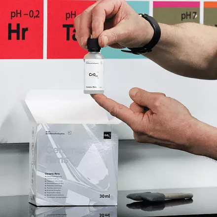 Ceramic Rims Cr0.01 - Керамическое покрытие для окрашенных колесных дисков слайд 3