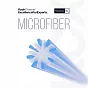 MICROFASER FROTTEETUCH Микрофибра салфетка 40*40 см, серая, 360 гр оверлоченная 2 шт. слайд 3