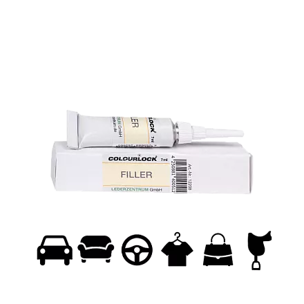 Наполнитель шпатлёвка филлер чёрный COLOURLOCK Filler, 7 ml слайд 2