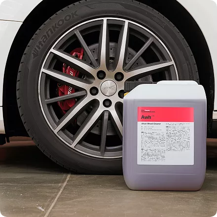 Alkali Wheel Cleaner - Щелочной очиститель колёсных дисков слайд 2