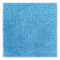 Microfaser Frotteetuch blau  - Микрофибра салфетка 40*40 см, синяя, оверлоченная слайд 3