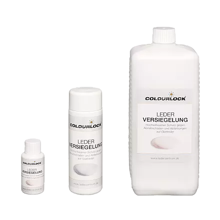 COLOURLOCK Консервант герметик для кожи, 150 мл Leder Versiegelung Leather Shield слайд 4