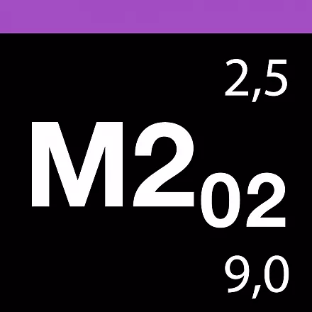 Micro Cut M2.02 - Высокоглянцевая антиголограммная паста слайд 2