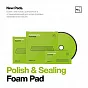 Полировальный круг для абр.паст восков серии P1, P2 Ø45х25мм к-кт 5 шт. слайд 2