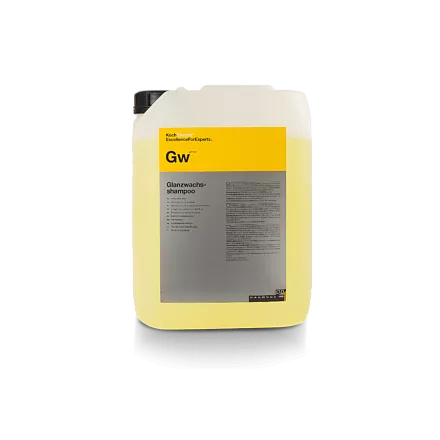 GLANZWACHSSHAMPOO - рН-нейтральный мультифункциональный концентрированный шампунь для ручной мойки с защищающими компонентами для автомобильного лака, (10 л). слайд 2