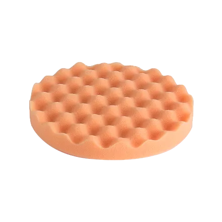 Анти-голограммный полировальный круг 160 x 25мм рифлёный слайд 2