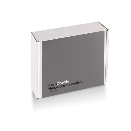 NANOGLASVERSIEGELUNG - Долговременное гидрофобное покрытие для стеклянных (Антидождь) (250 мл х 2) слайд 2