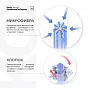 MICROFASER FROTTEETUCH Микрофибра салфетка 40*40 см, серая, 360 гр оверлоченная 2 шт. слайд 4
