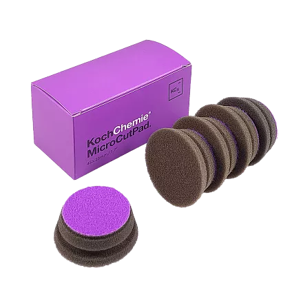 Полировальный круг поролон Micro Cut Pad Ø 45 x 23 мм, комплект 5 шт. слайд 3