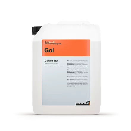 GOLDEN STAR MOTORREINIGER - Состав для мойки двигателя слайд 3