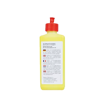 Краска для кожи COLOURLOCK желтый Lederfarbe gelb 250мл слайд 2