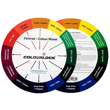 Краска для кожи COLOURLOCK карамель  Lederfarbe karamell 250 мл слайд 3