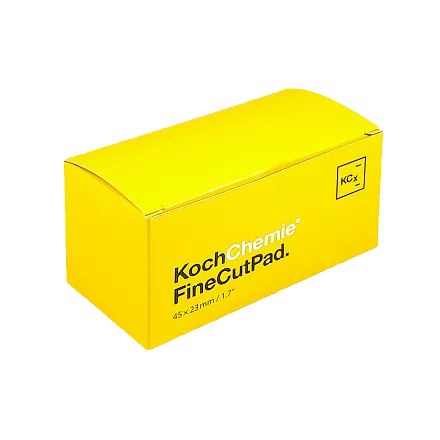 Полировальный круг поролон Fine Cut Pad Ø 45 x 23 мм, комплект 5 шт. слайд 2