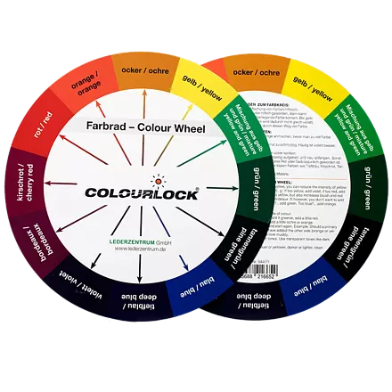 Краска для кожи COLOURLOCK лазурно-голубой Lederfarbe azurblau 1000 мл слайд 4