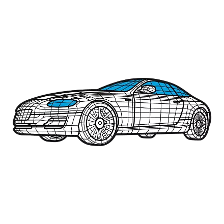 SPEEDGLASSCLEANER  очиститель стекла 140мл. слайд 2