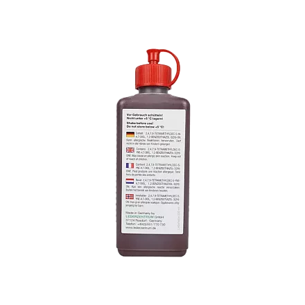 Краска для кожи шоколадно-коричневый COLOURLOCK Lederfarbe schokobraun 250мл  слайд 2