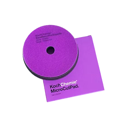 Micro Cut Pad - полировальный круг 126 x 23 mm слайд 2