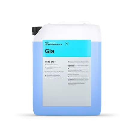 GLAS STAR - Концентрат для чистки стекла и других твёрдых спиртоустойчивых поверхностей слайд 3