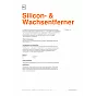 SILICON- & WACHSENTFERNER WASSERLOSLICH - Растворитель на спиртовой основе, (5 л). слайд 3