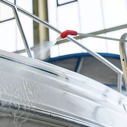 Hull Precleaner acid - Кислотное средство для предварительной очистки корпуса и палубы лодок и катеров (1 л) слайд 3