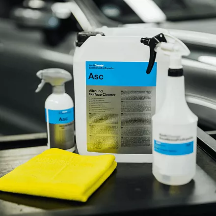 ALLROUND SURFACE CLEANER - Специальный антиаллергенный очиститель поверхностей слайд 4