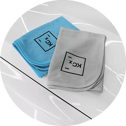 Pro Glass Towel - Салфетка для стекол 60х40 см., 230 г/м²,  комплект 2 шт. слайд 3