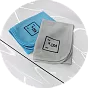 Pro Glass Towel - Салфетка для стекол 60х40 см., 230 г/м²,  комплект 2 шт. слайд 3