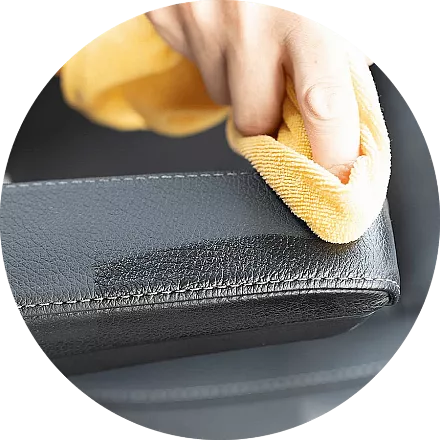 Обезжириватель и Пятновыводитель  с поверхностей кожи пластика COLOURLOCK Entfetter, 1000 мл слайд 3