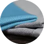 Pro Glass Towel - Салфетка для стекол 60х40 см., 230 г/м²,  комплект 2 шт. слайд 2
