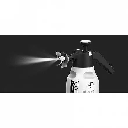 Ручной чёрный помповый опрыскиватель Industry ergo Acid line 1500 (Viton) слайд 3