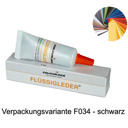 COLOURLOCK Жидкая кожа, 7 мл - F034 чёрный цвет слайд 2