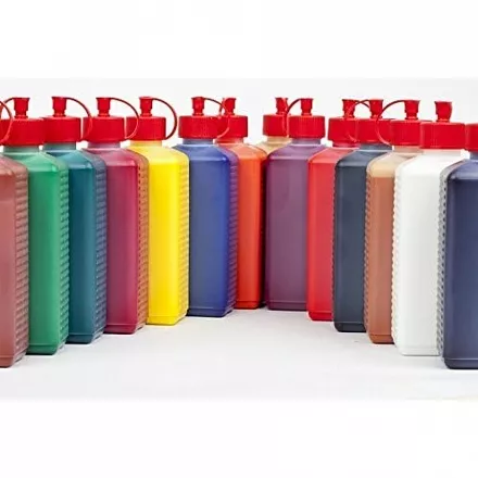 Краска для кожи  мандарин COLOURLOCK Lederfarbe mandarine 250мл слайд 2