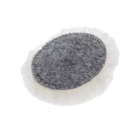 Полировальный круг из натурального меха Ø 80 мм слайд 2