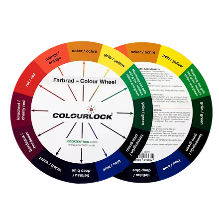 Краска для кожи COLOURLOCK вишнево-красный Lederfarbe kirschrot 1000 мл слайд 3