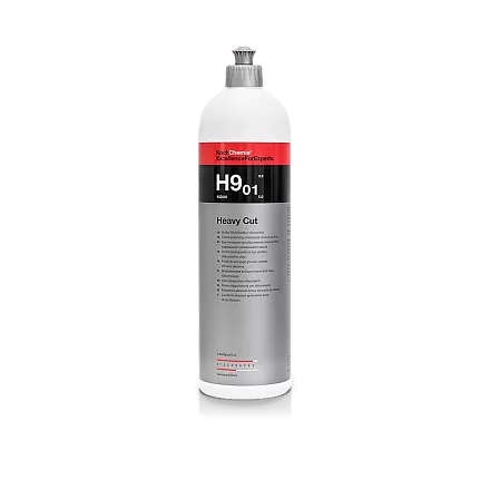 HEAVY CUT H9.01 - Абразивная полировальная паста для твёрдых лаков (1 л) слайд 2