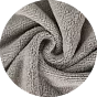 MICROFASER FROTTEETUCH Микрофибра салфетка 40*40 см, серая, 360 гр оверлоченная 2 шт. слайд 2