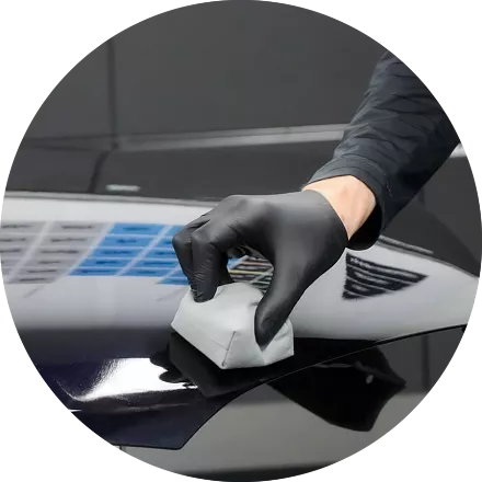 Application Sponge - Набор губок для нанесения составов с замшевым покрытием 2 шт. слайд 3