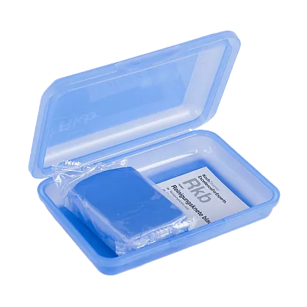 REINIGUNGSKNETE BLAU - Безабразивная чистящая глина мягкого воздействия, синяя (200 гр) слайд 2