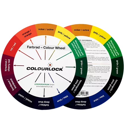 Краска для кожи COLOURLOCK синий Lederfarbe blau 1000 мл слайд 4