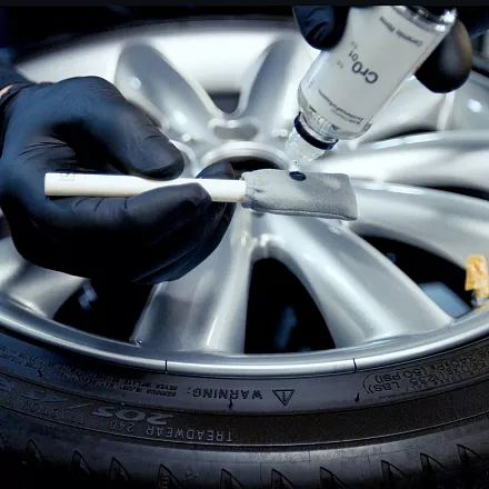 Ceramic Rims Cr0.01 - Керамическое покрытие для окрашенных колесных дисков слайд 4